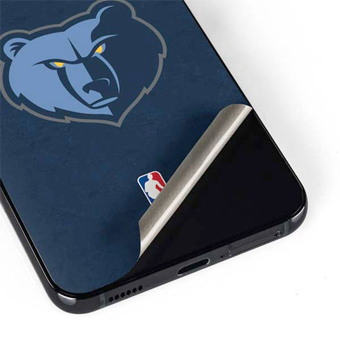NBA Memphis Grizzlies Distressed Galaxy S22 Plus Skin